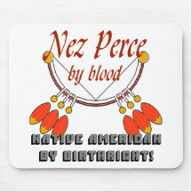 Nez Perce Mousepad