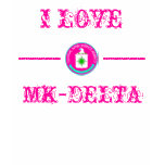 NFS "I LOVE MK" Ladies Camisole (Fitted) t-shirts