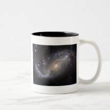 NGC 1672 Barred Spiral Galaxy Coffee Mugs