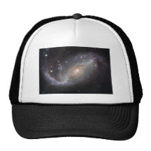 NGC 1672 Barred Spiral Galaxy Trucker Hat