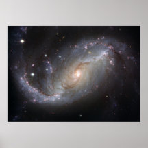 NGC 1672 POSTER