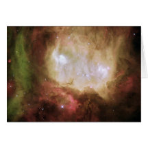 NGC 2080 The Ghost Head Nebula Card