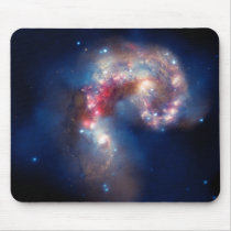 NGC 4038-4039 Candy star cluster Mousepad