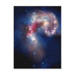 NGC 4038-4039 Candy star cluster Post Card