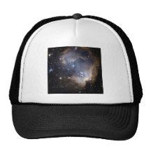 NGC 602 bright stars Mesh Hat
