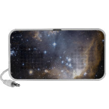 NGC 602 bright stars Notebook Speaker