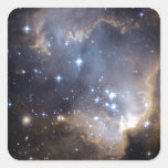 NGC 602 bright stars Square Sticker