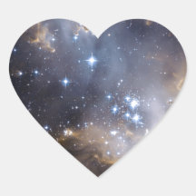 NGC 602 bright stars Stickers