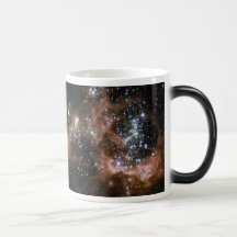NGC 604 Galactic brown star clouds Mug