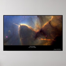 NGC-6514 Trifid Nebula poster