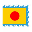 Nguyen Dynasty Flag (Vietnam 1802-1863) t-shirts