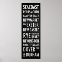 NH Bus Poster - Seacoast