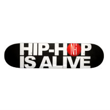 [NHI] Deck: HIP-HOP IS ALIVE Skateboard Deck