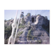 Niagara Aero Cable Car Postcard