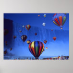 Niagara Balloons – Fantasy Art Photo Collage Poster