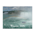 niagara boat postcards
