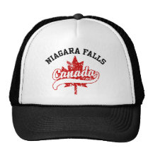 Niagara Falls Canada Mesh Hat