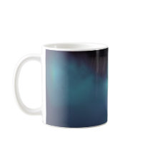 Niagara Falls Canada Night Purple Aqua Mug