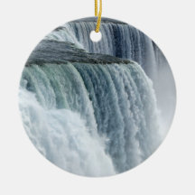 Niagara Falls Christmas Tree Ornament