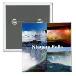 Niagara Falls New York Button