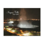 Niagara Falls, Night Lights - Post Cards postcards