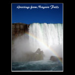 Niagara falls postcards