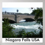 Niagara Falls USA Poster