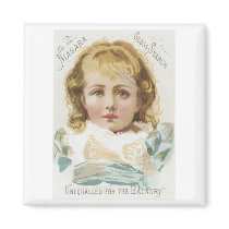 Niagara Starch Vintage Trade Card - Baby