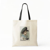 Niagara Starch Vintage Trade Card - Boy Canvas Bag