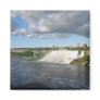 Niagra Falls And View Of American Side From Canada Refrigerator Magnet