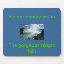 niagra falls mousepads