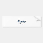 Niantic Connecticut Classic Design Bumper Sticker