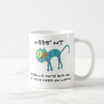 Nibbs' Wit coffee mug mugs