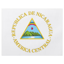 Nicaragua Coat of Arms Custom Flyer
