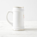 Nicaragüa dentro del Corazón Beer Mugs