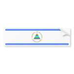 Nicaragua Flag bumper stickers