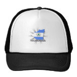 Nicaragua Flag Map 2.0 Trucker Hat