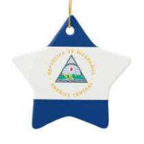 Nicaragua Christmas Tree Ornaments