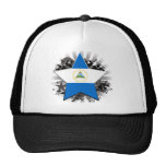 Nicaragua Star Trucker Hats