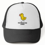 Nicaraguan Chick Trucker Hat