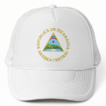 Nicaraguan coat of arms hats