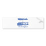 Nicaraguan grunge flag design bumper stickers