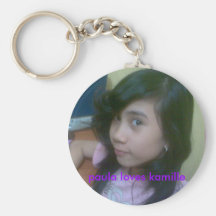 nice1, paula loves kamille keychain