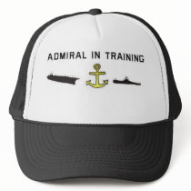 Nice Admiral Trucker Hats