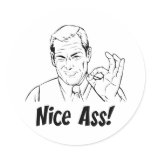 Nice Ass stickers