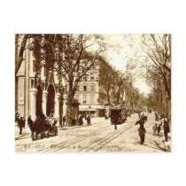 Nice, Avenue de la Victoire Postcard