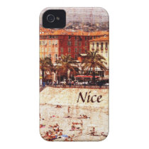 Nice beach, Provence i-phone case Iphone 4 Covers