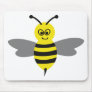 nice bee icon mousepads