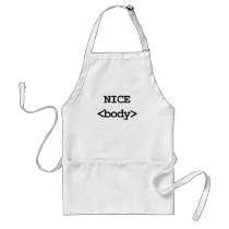 nice body html code aprons