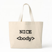 nice body html code bag